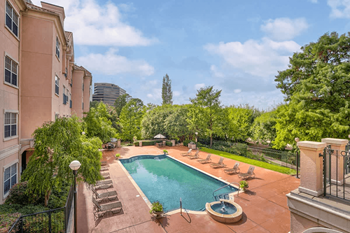 Resort-style pool